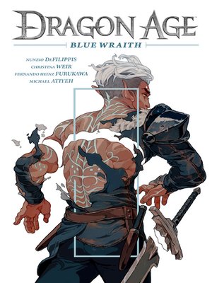 cover image of Dragon Age: Blue Wraith